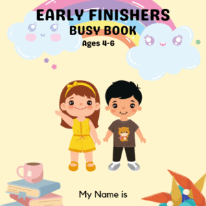 Busy Book ages 4-6