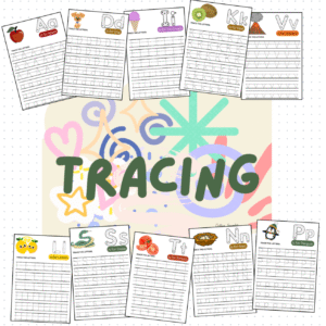 ALPHABET TRACING