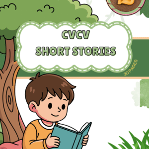 GRADE 2- CVCV SHORT STORIES