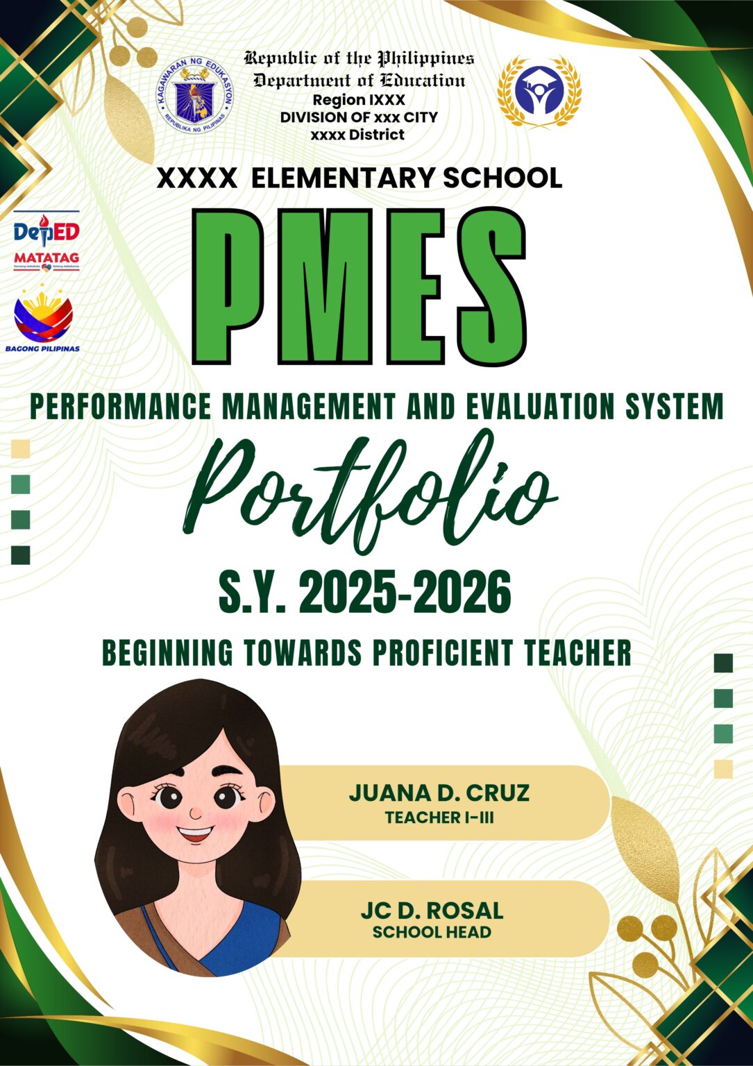 PMES DESIGNS FOR SY 2025-2026 - Kaguro Ph