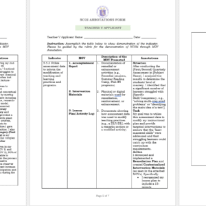 Teacher V (5)- NCOI Sample Annotation