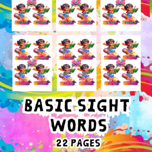 FLASHCARDS - BASIC SIGHT WORDS