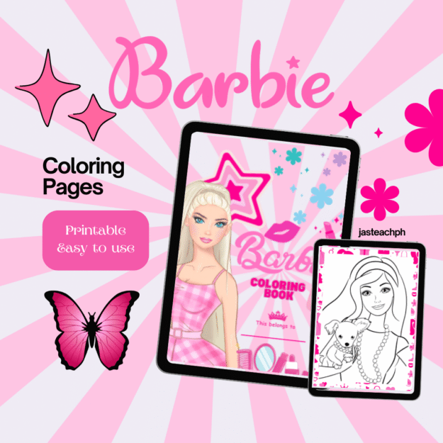 Barbie Coloring Book