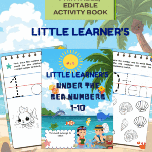 Little Learner's Under the Sea Numbers 1-10