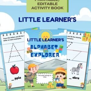 Little Learner's Alphabet Explorer