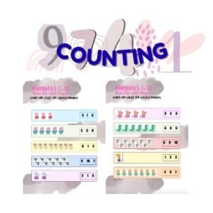 Numbers 1-10 Practice