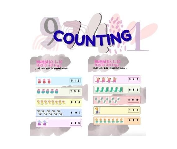 Numbers 1-10 Practice