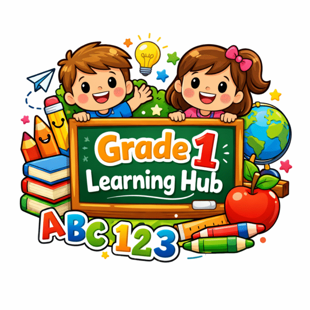 First Grade Fun Prints