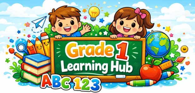 First Grade Fun Prints