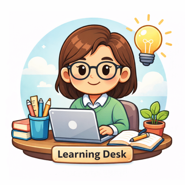 Learning Desk
