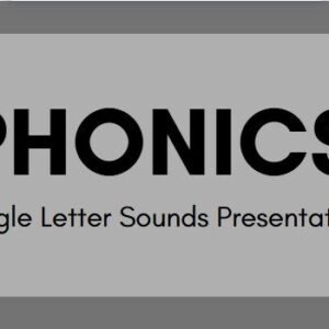 Phonics Single Letter Sound