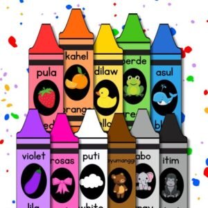 Colors Classroom Poster