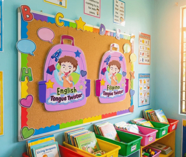 English and Filipino Tongue Twisters