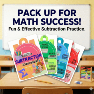 Let's Do Subtraction Exercises