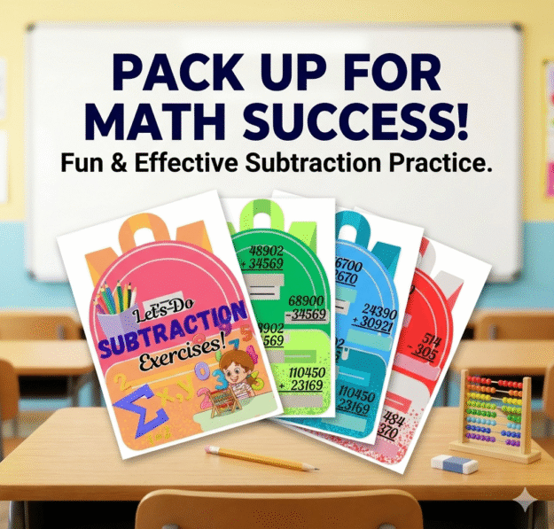 Let's Do Subtraction Exercises