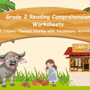 Reading Comprehension Worksheet G2