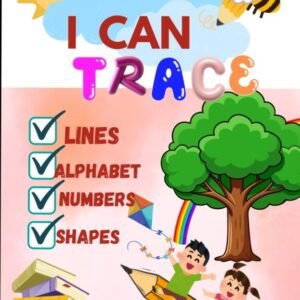 Printable tracing activities for preschool lines, alphabet, numbers, shapes