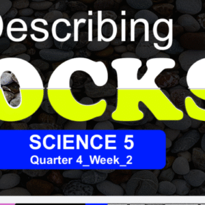 4th Quarter COT Grade 5 Science Types of Rocks with DLP and PPT