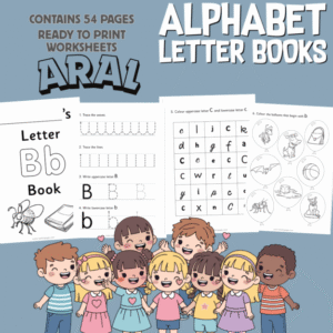 COMPLETE ALPHABET LETTER BOOK ARAL