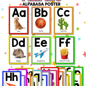 Alpabetong Pilipino Poster A-Z
