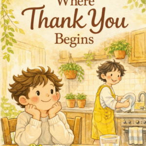 Where Thank You Begins (Story Book)