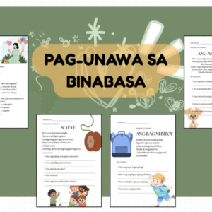 PAG-UNAWA SA BINABASA