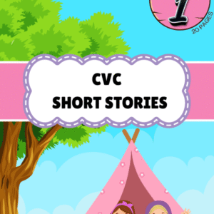 CVC SHORT STORIES / READING MATERIAL GRADE 1