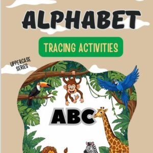 Tracing Letters with Word & Object (A–Z Printable PDF)