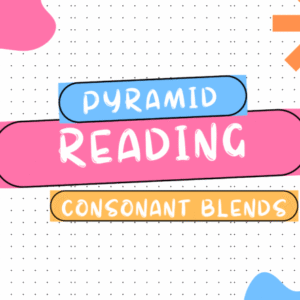Pyramid Reading Consonant Blend 77pages