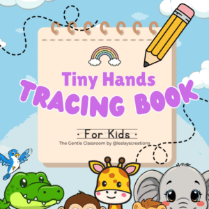 Tiny Hands Tracing Book