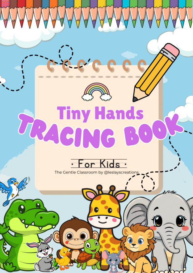 Tiny Hands Tracing Book