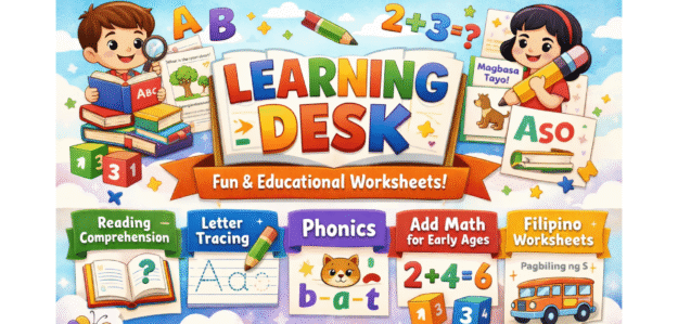 Learning Desk