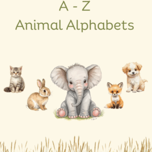 A–Z Animal Alphabet Book