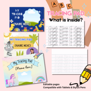 Complete Tracing Book