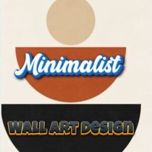 Printable Minimalist Wall Art Design 18x24 inch