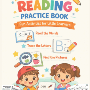 Reading Worksheets for Preschool (ages 3-6)