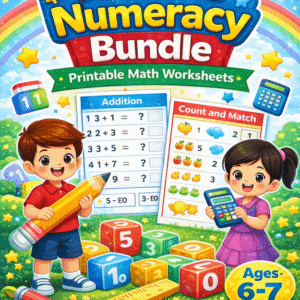 Grade 1 MATATAG Numeracy Bundle | Printable Math Worksheets | Ages 6–7