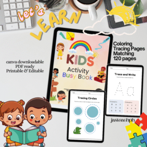 Complete Busy Book for Beginners