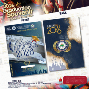 Graduation Souvenir 2026-BLUE
