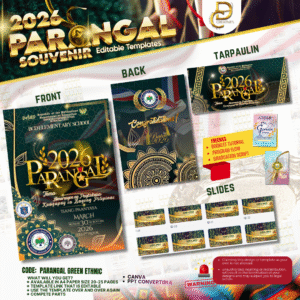 PARANGAL 2026 SOUVENIR BUNDLE- ETHNIC GREEN