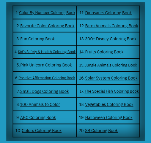 20++ Coloring Books Bundle: Trace, Color, and Learn! - Image 3