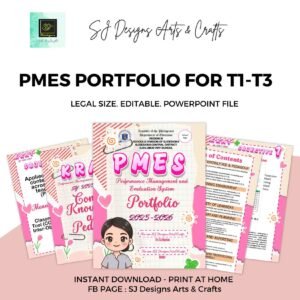 PMES PORTFOLIO FOR T1-T3 PINK THEME