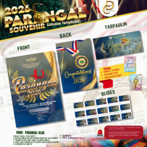 PARANGAL 2026 SOUVENIR- BLUE BUNDLE