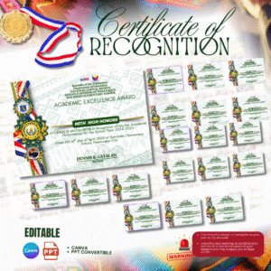 PARANGAL 2026 CERTIFICATE EDITABLE