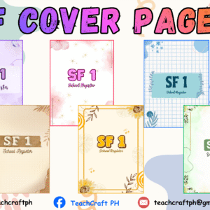 ✨School Form Cover Pages✨