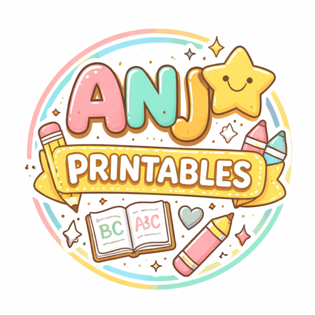 ANJ ★ Printables
