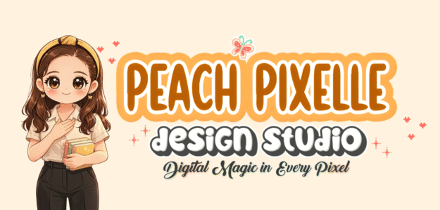 Peach Pixelle Design Studio