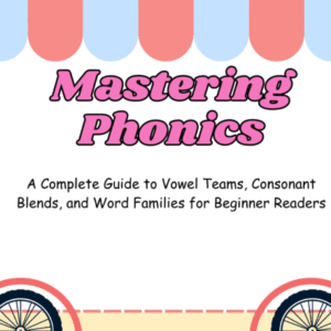 Mastering Phonics