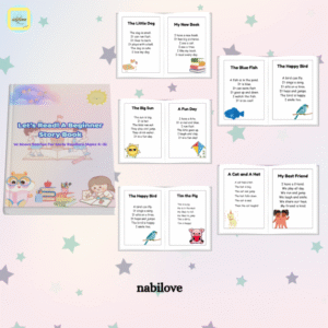 Let’s Read! A Beginner Story Book 10 Short Stories for Early Readers (Ages 4–8)