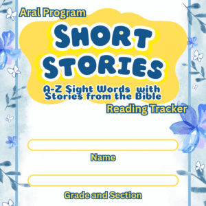 A - Z Sight Words Featuring Bible Stories